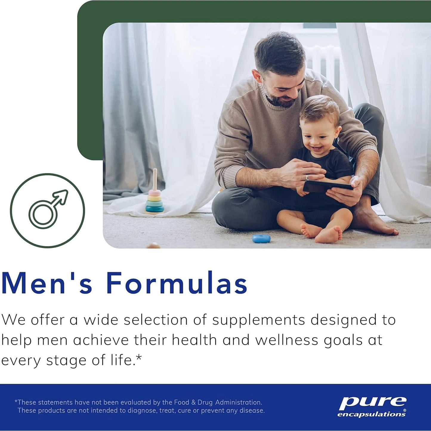 Pure Encapsulations SP Ultimate 90 Capsulas Apoyo Salud Prostata Y Celular