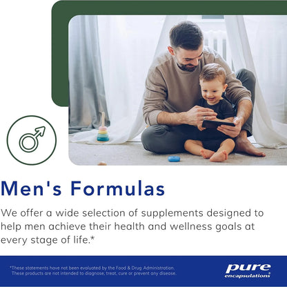 Pure Encapsulations SP Ultimate 90 Capsulas Apoyo Salud Prostata Y Celular