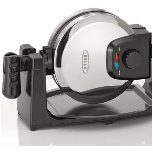 Waflera Industrial Giratoria Antiadherente Con Placas De Cerámica Para Waffles Perfectos