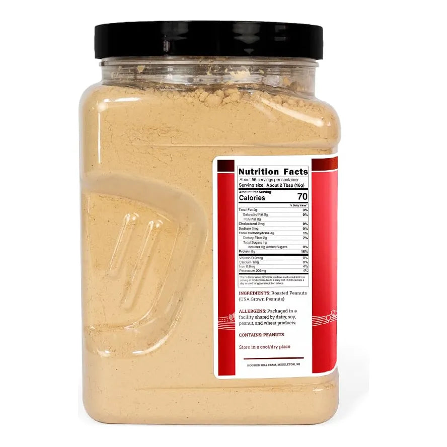 Mantequilla De Mani En Polvo Hoosier Hill Farm 2 Lb Sin Gluten Ni Omg