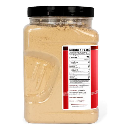 Mantequilla De Mani En Polvo Hoosier Hill Farm 2 Lb Sin Gluten Ni Omg