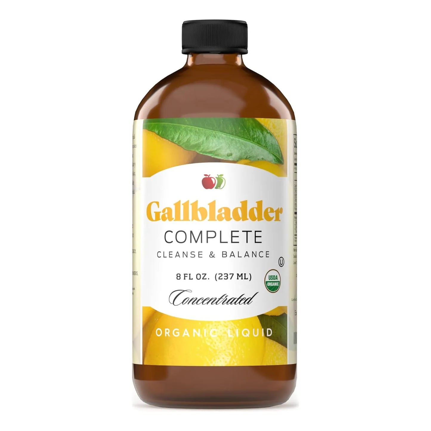 Concentrado Liquido Organico Vinagre Digestivo Ama 240ml Alivia Hinchazon Y Dolor Vesicular
