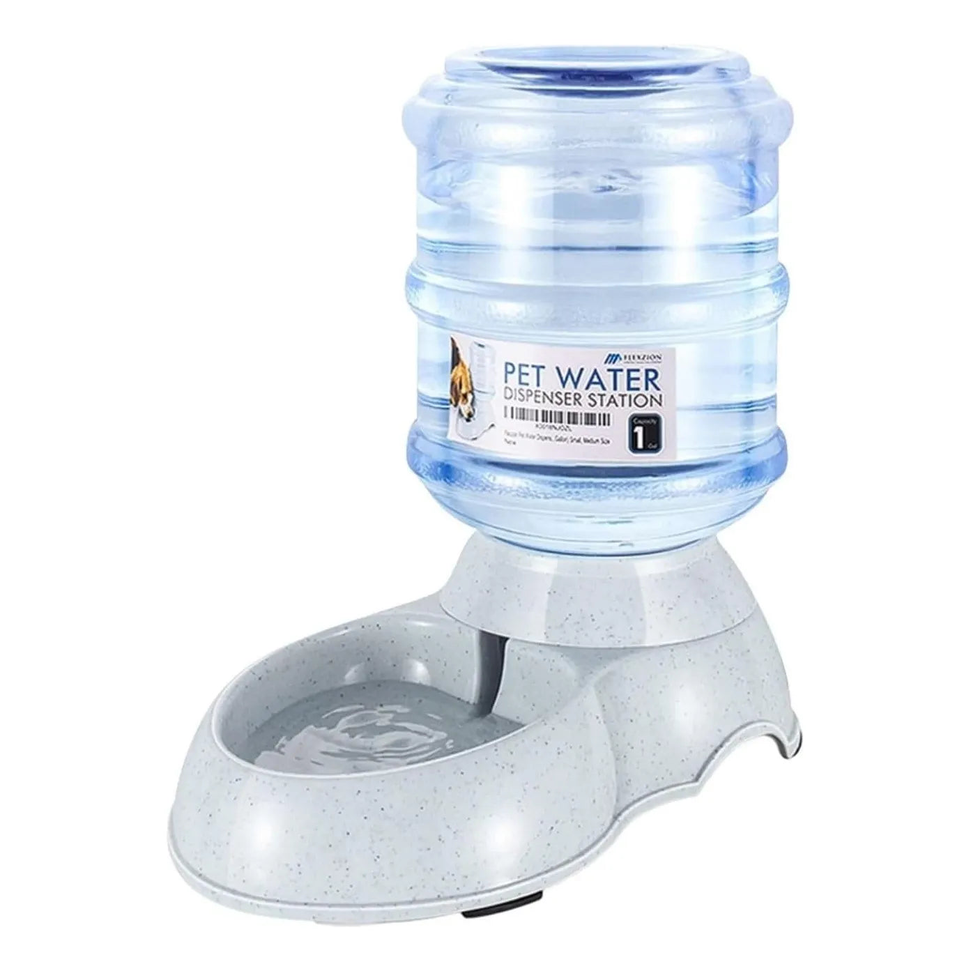 Dispensador De Agua Flexzion Gravity Para Mascotas Automático Y Sin BPA