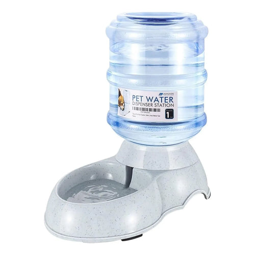 Dispensador De Agua Flexzion Gravity Para Mascotas Automático Y Sin BPA