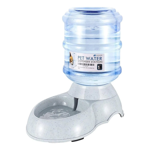 Dispensador De Agua Flexzion Gravity Para Mascotas Automático Y Sin BPA