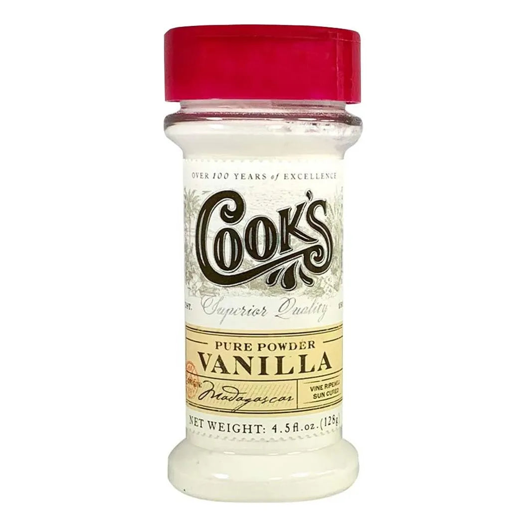 Vainilla Premium Gourmet Del Mundo Polvo De Vainilla Pura Calidad Superior
