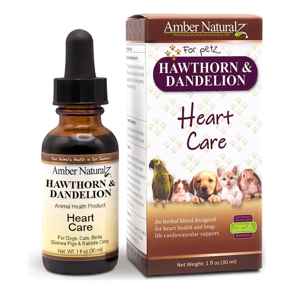 Suplemento Cardiaco Espino Y Diente De Leon Para Mascotas 1 Oz