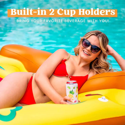 Flotador Inflable Gigante De Pizza Para Piscina Diversion Verano JOYIN