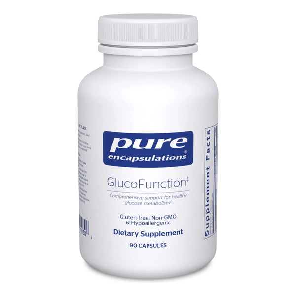GlucoFunction 90 Capsulas Apoyo Metabolismo Carbohidratos Y Lipidos