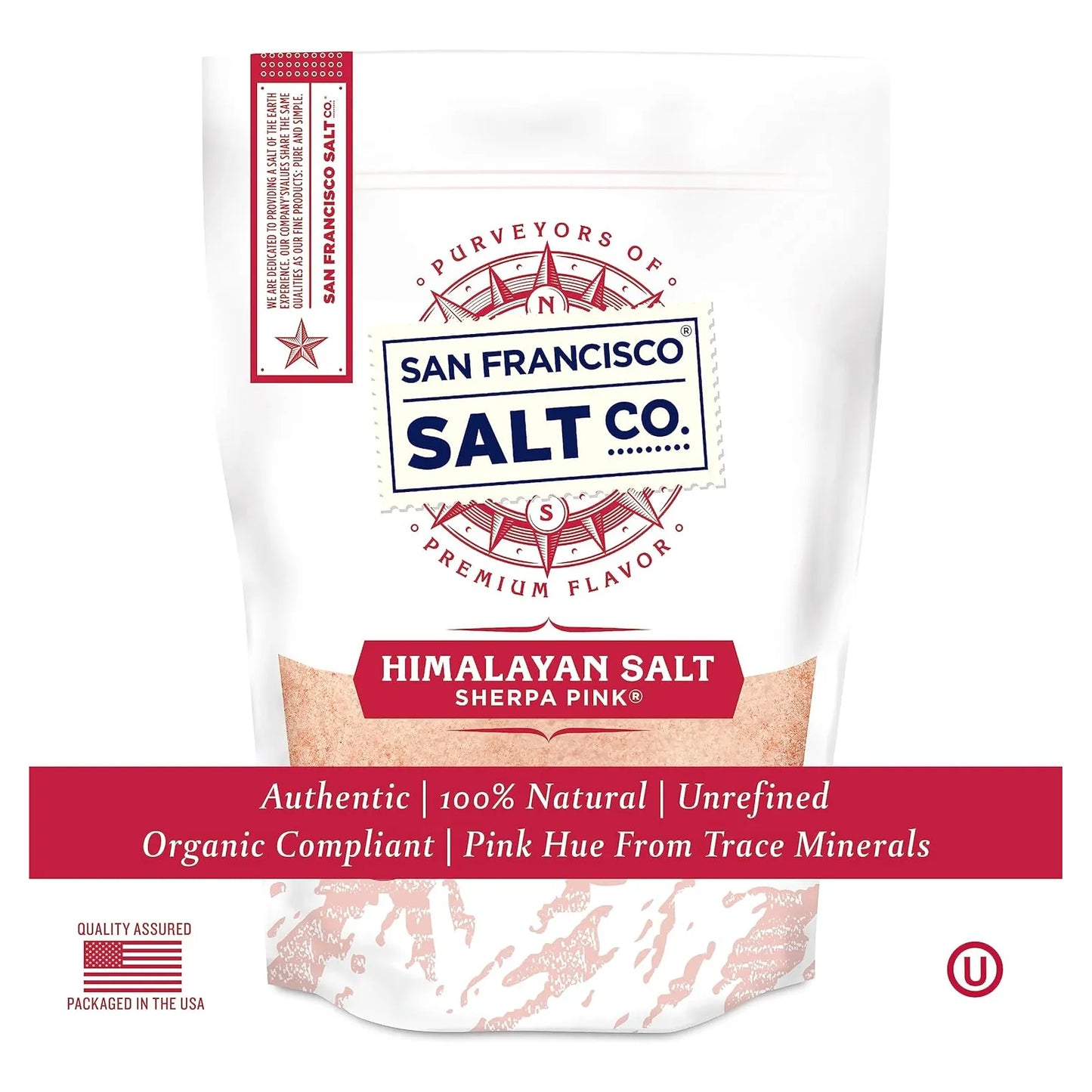Sal Del Himalaya Rosa Fina 900 Gramos Natural Aromática Gour