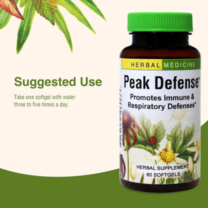 Defensor Inmunologico 60 Capsulas Blandas Naturales Apoya Sistema Inmunologico Y Respiratorio