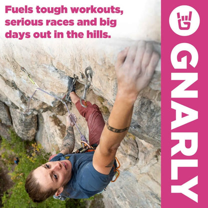 Mezcla Hidratante De Electrolitos Frambuesa Gnarly Nutrition Para Ejercicio Y Recuperación