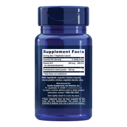 Dopamina Salud Cognitiva Agudeza Mental Motivación Vitamina B12 30 Cápsulas
