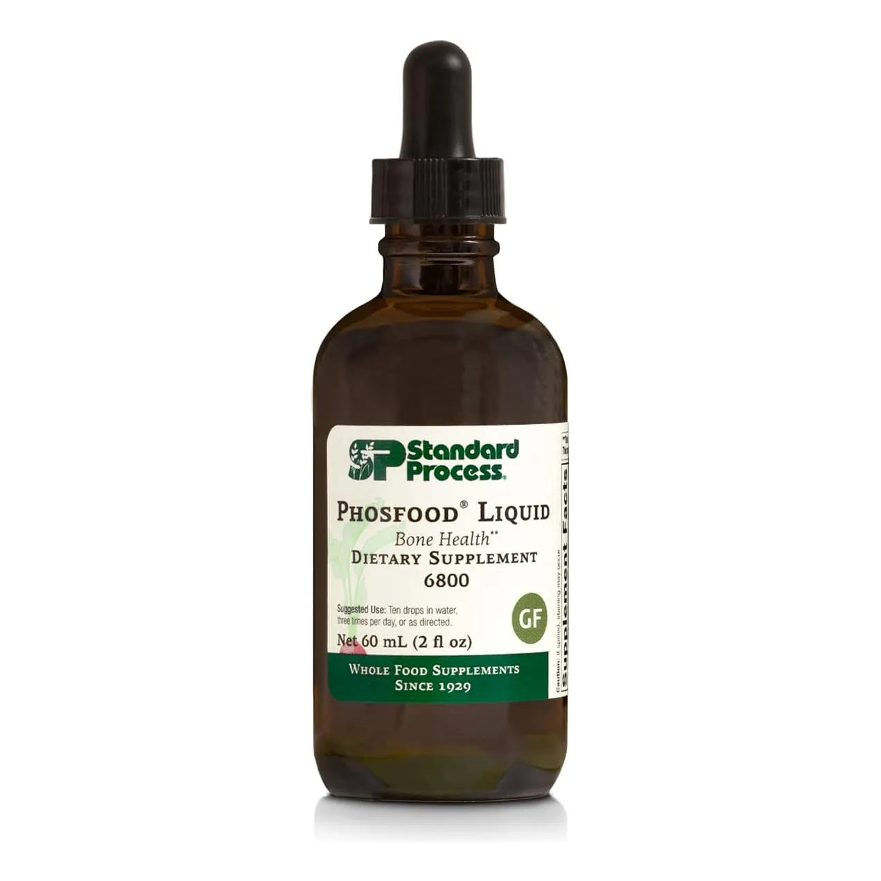Fosfood Liquid Suplemento De Fosforo Para Salud Osea 2 Onzas