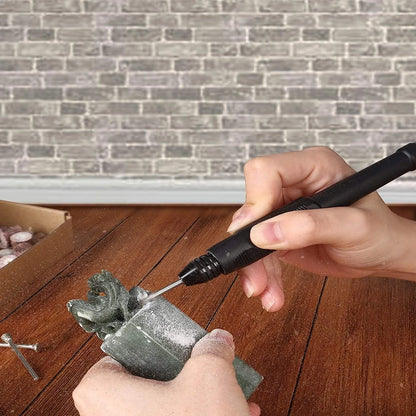 Minitaladro Electrico 140 Accesorios Velocidad Variable GOXAWEE Ideal Para Bricolaje