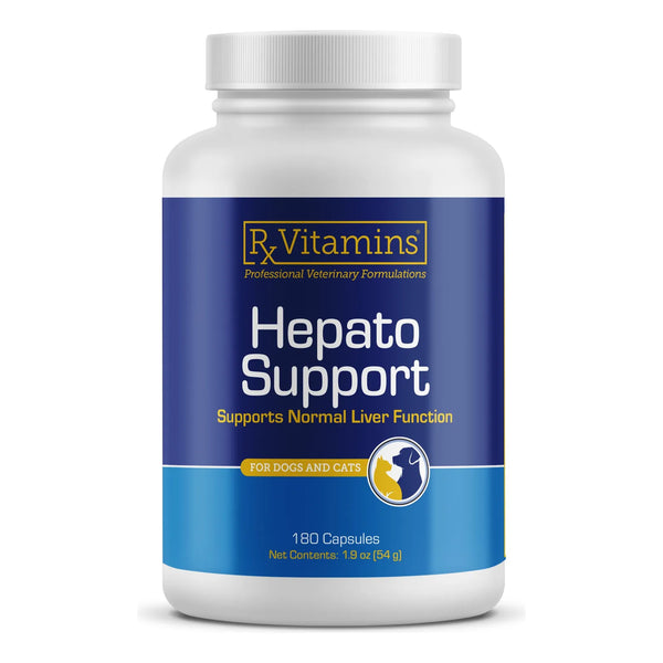 Suplemento Hepato Support Para Perros Y Gatos Con Cardo Mariano Y Vitaminas B