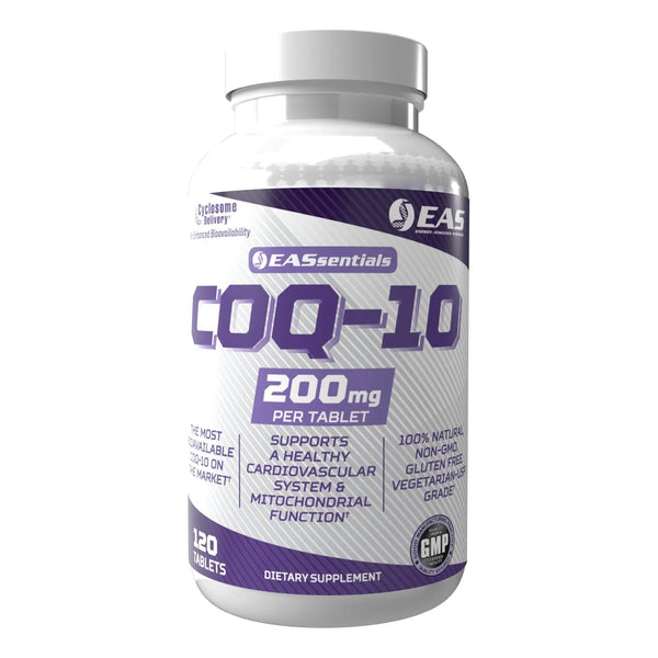 Coq10 200mg Con Tecnologia Cyclosome Antioxidante Para Corazon Y Energia 120 Tabletas
