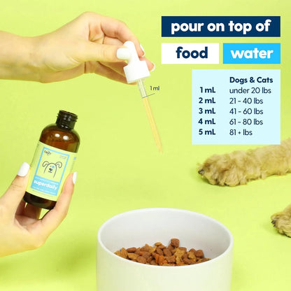 Multivitamínico Líquido Colágeno 12 En 1 Para Perros Y Gatos Salud Articulaciones Y Piel