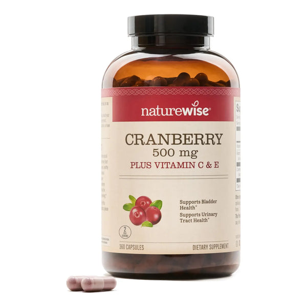 Píldoras Extracto Arándano 12500 Mg Con Vitamina C y E Limpieza Tracto Urinario 360 Cápsulas