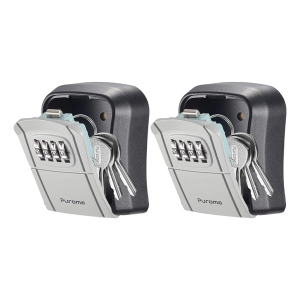 Caja De Bloqueo De Llave Puroma Segura Para Hogar Y Oficina