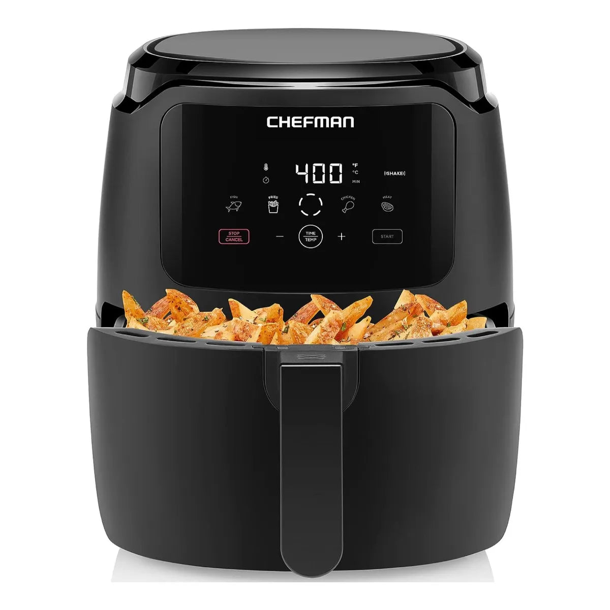 Freidora De Aire Chefman 4 7 Lt Pantalla Tactil Digital Cocina Sin Aceite
