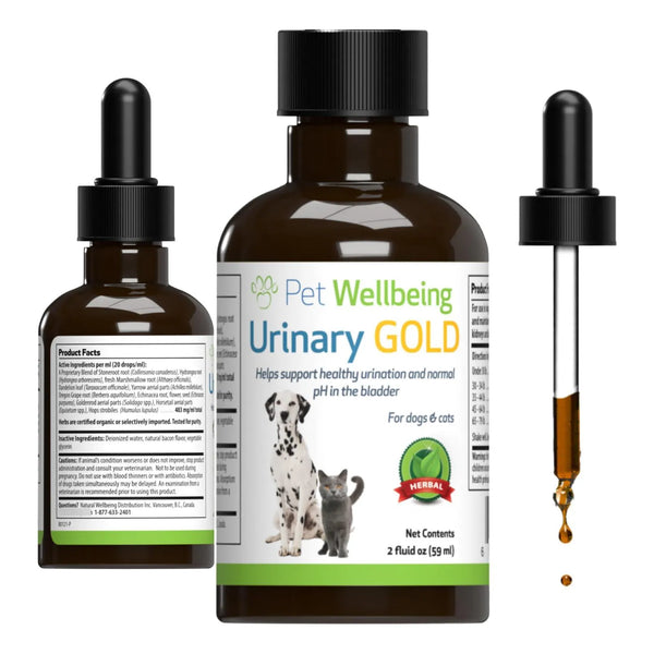 Oro Urinario Para Perros Pet Wellbeing Suplemento Salud Tracto Urinario