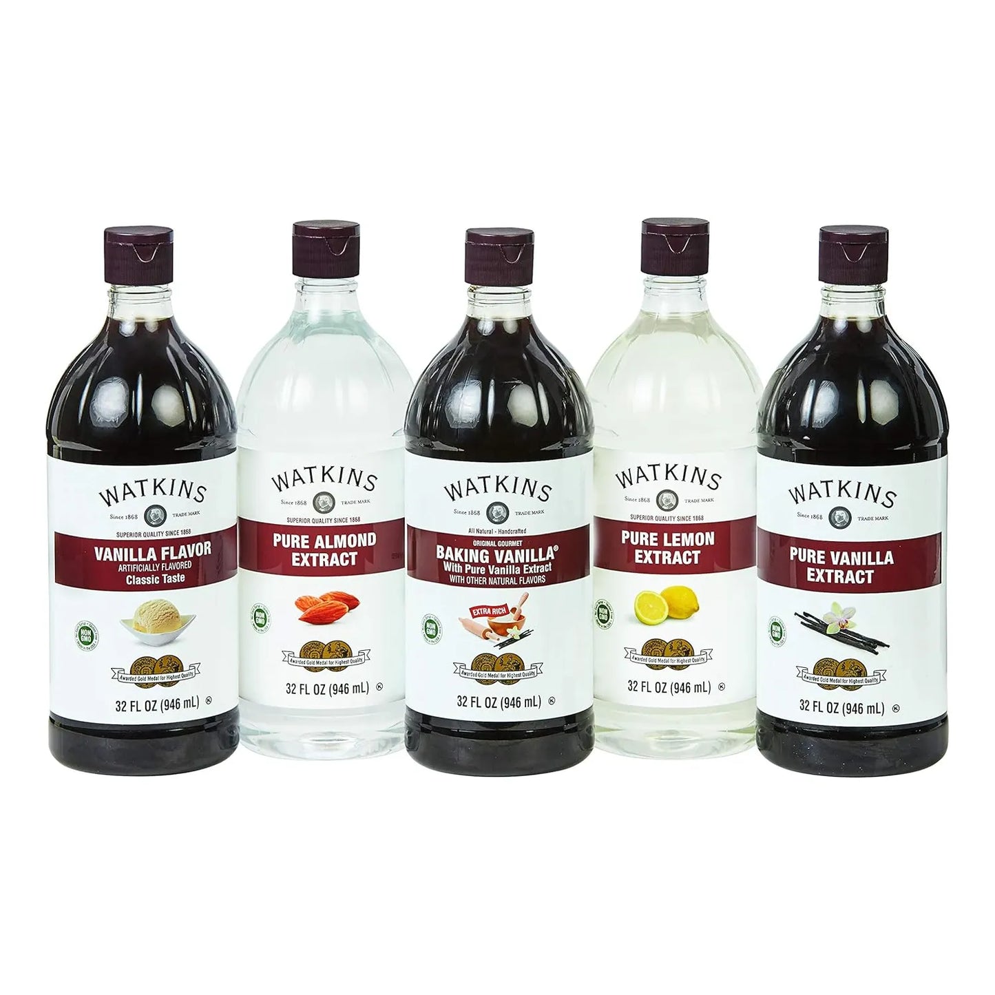 Extracto Watkins Imitacion 118 Ml Sabor Exclusivo Natural