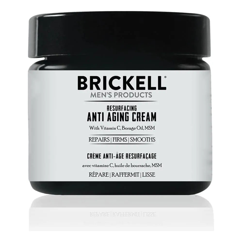 Crema Facial Antienvejecimiento Masculina Hidratante Natural Brickell Men's Products
