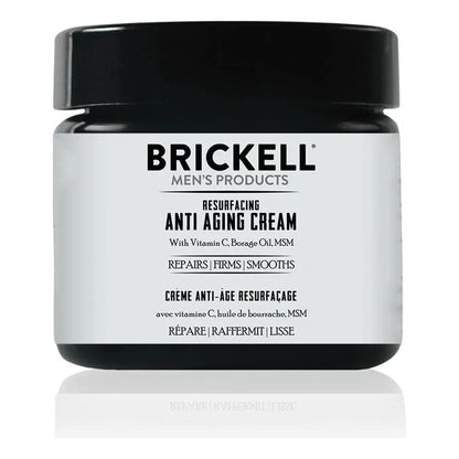 Crema Facial Antienvejecimiento Masculina Hidratante Natural Brickell Men's Products