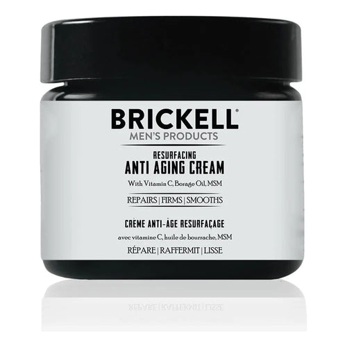 Crema Facial Antienvejecimiento Masculina Hidratante Natural Brickell Men's Products