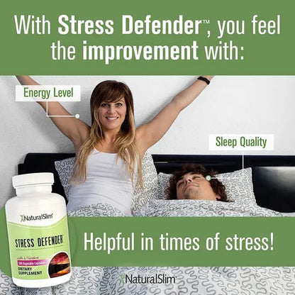 Stress Defender Suplemento Antiestres Natural Frank Suarez - Imagen 5