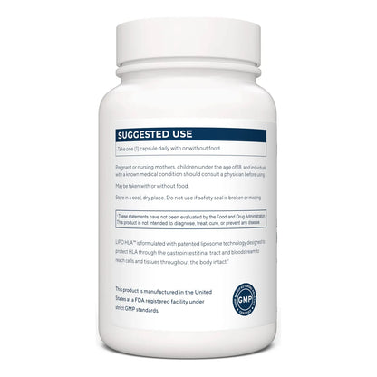 Ácido Hialurónico Liposomal 90 Cápsulas 150 Mg Hidratación Piel Y Articulaciones