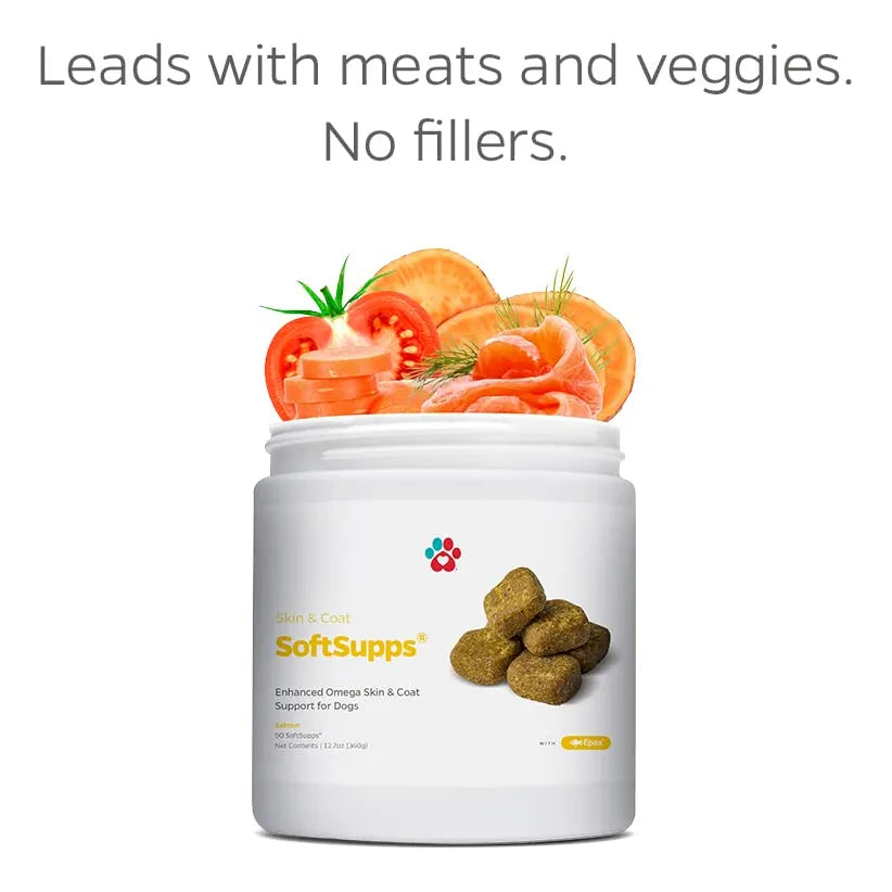 Suplemento Piel Y Pelaje Para Perros Con Omega 3 Aceite De Pescado Epax 90 Masticables
