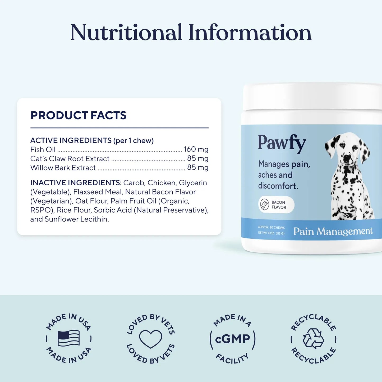 Suplemento Articular Para Perros Con Omega 3 Y Vitaminas Alivia Dolor Y Rigidez