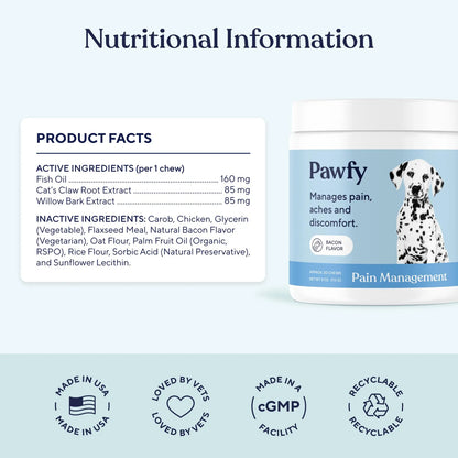 Suplemento Articular Para Perros Con Omega 3 Y Vitaminas Alivia Dolor Y Rigidez