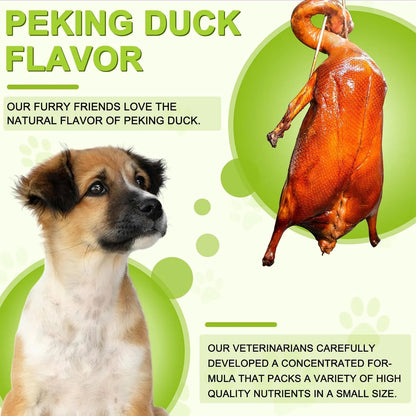 Cardo Mariano Masticable Para Perros 180 Tabletas Apoyo Natural Hígado Y Riñones