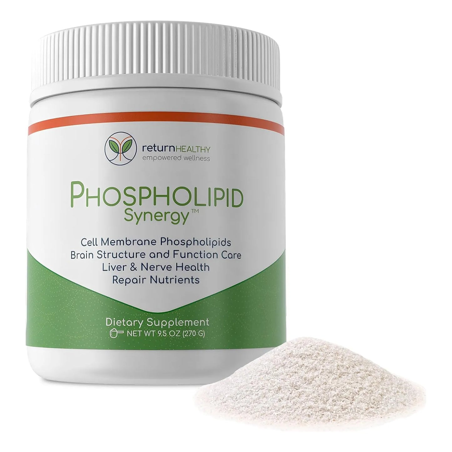 Polvo Antioxidante Reparacion Celular Memoria Concentracion Fosfolipidos Sinergia
