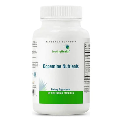Suplemento Dopamina Energía Antioxidantes 60 Cápsulas Vegetariano