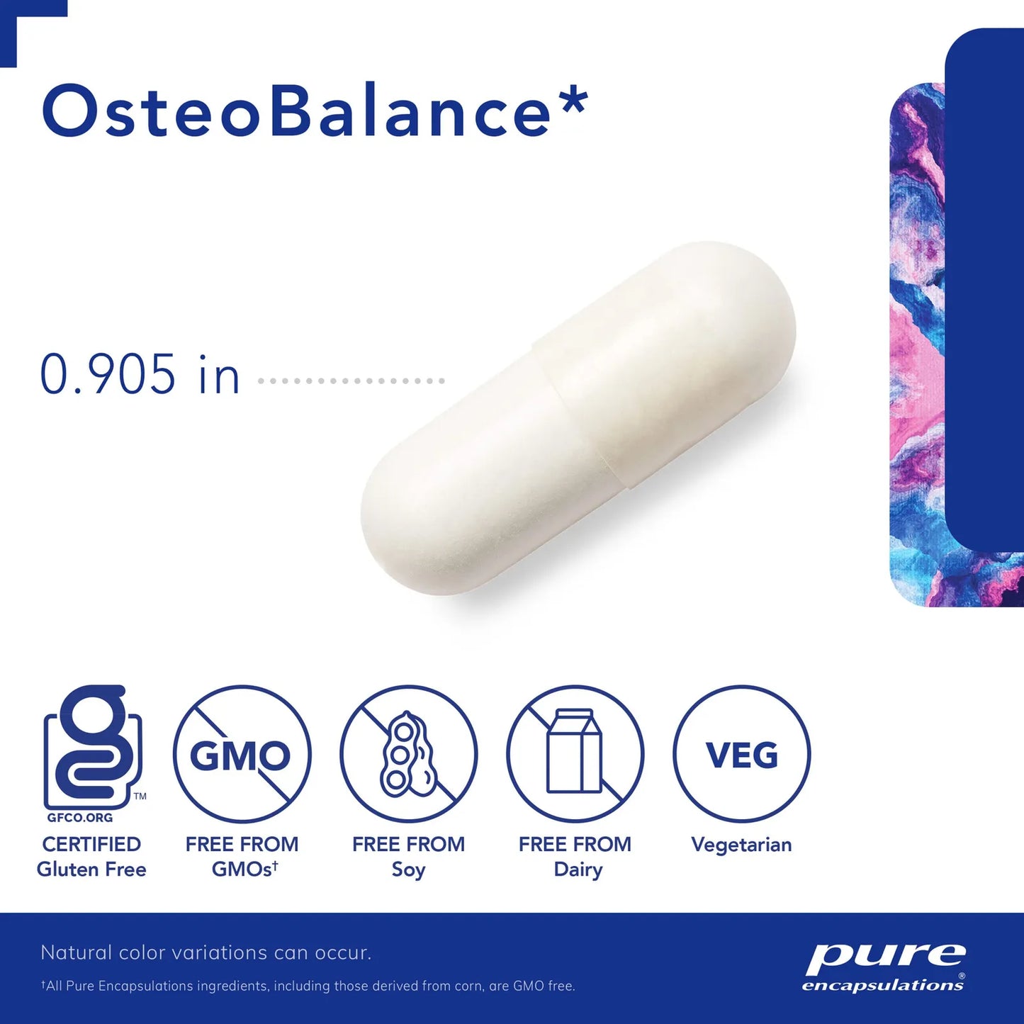 OsteoBalance Suplemento Hipoalergenico Para Absorcion De Calcio 351 Capsulas