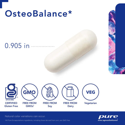OsteoBalance Suplemento Hipoalergenico Para Absorcion De Calcio 351 Capsulas
