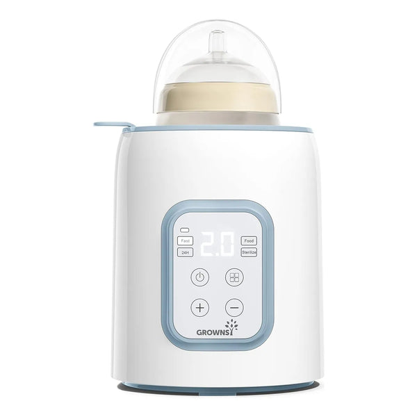 Calentador De Biberones 8 En 1 Rápido Con Temporizador Grownsy