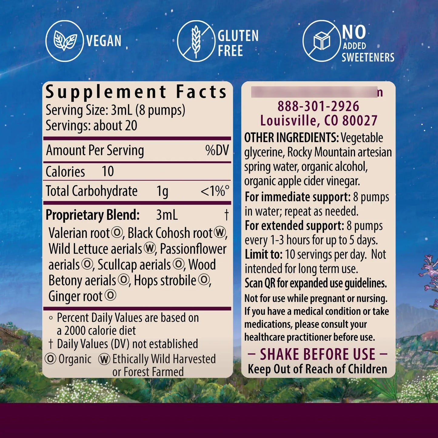 Relajador Natural De Hierbas Para Tensión Muscular Con Lechuga Silvestre