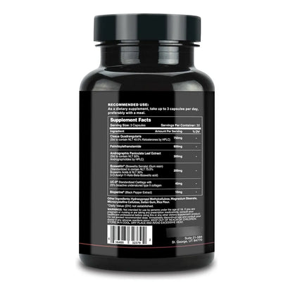 Soporte Articular Con Boswellia 90 Capsulas Movilidad Fuerza Flexibilidad