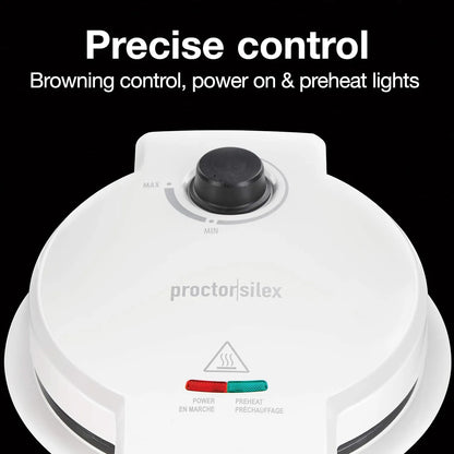 Máquina Para Hacer Conos De Gofres Y Helados Proctor Silex Con Control De Dorado Y Accesorios