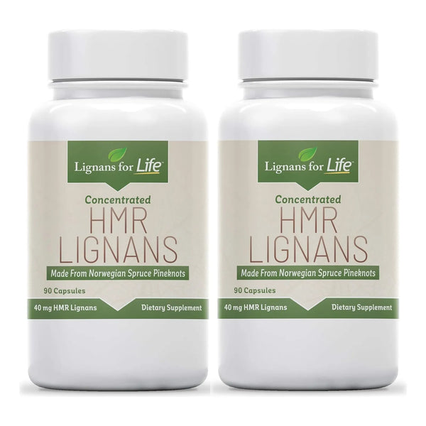 Lignanos HMR Para Perros 40 Mg 90 Capsulas Multivitaminico Bienestar