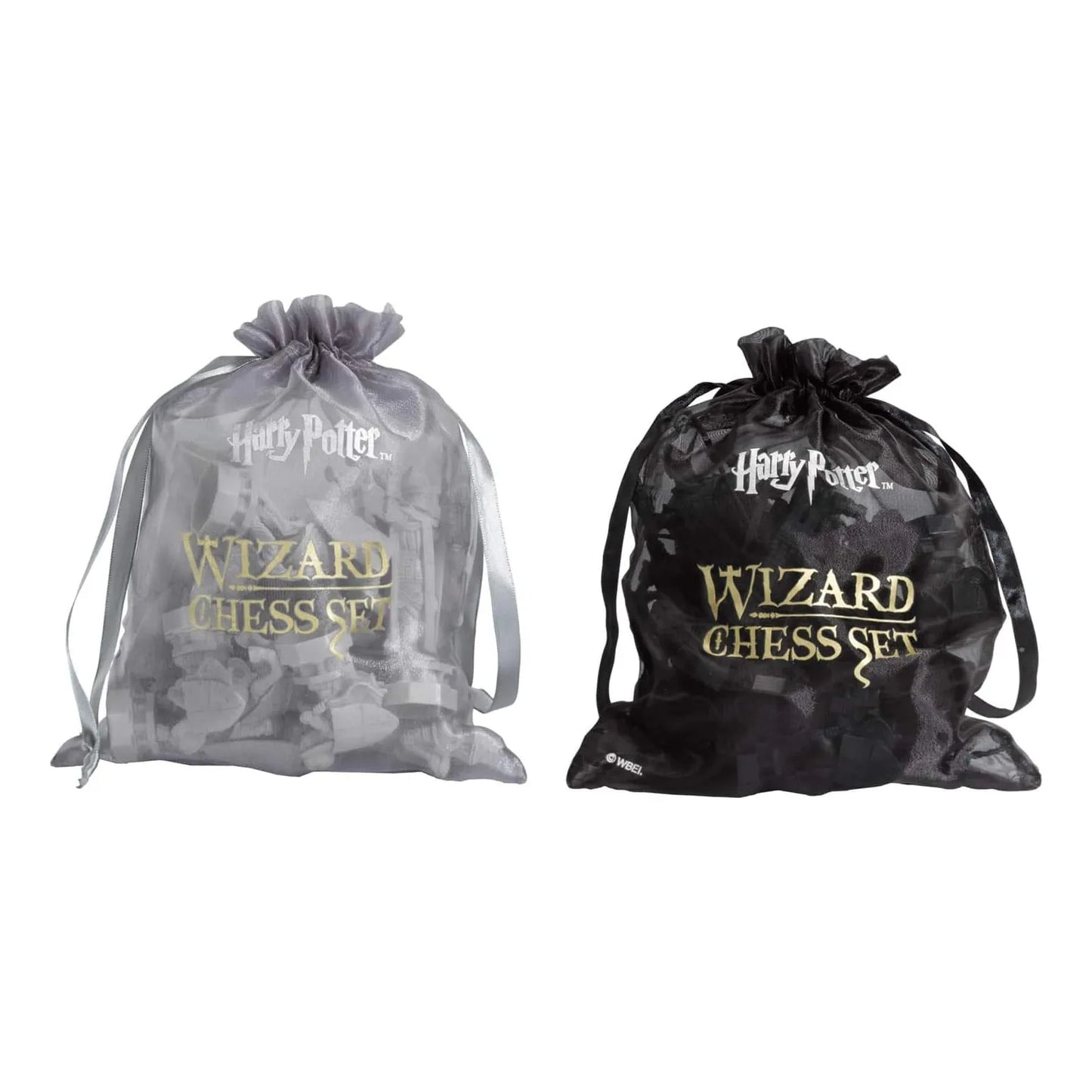 Juego De Ajedrez Mago Harry Potter Noble Collection Nn7580 Tablero Y Piezas Magicas