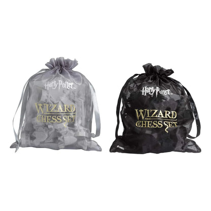 Juego De Ajedrez Mago Harry Potter Noble Collection Nn7580 Tablero Y Piezas Magicas