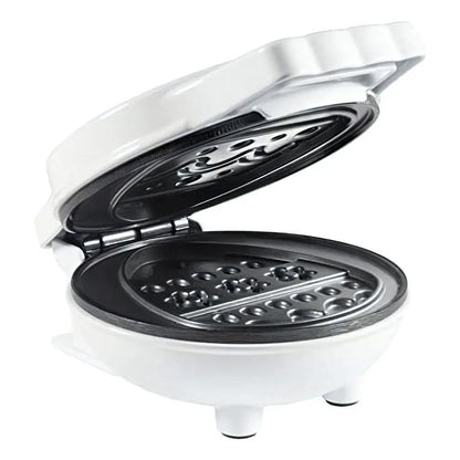 Waflera Eléctrica Waffle Wow Mini Para Gofres En Forma De Huevo De Pascua
