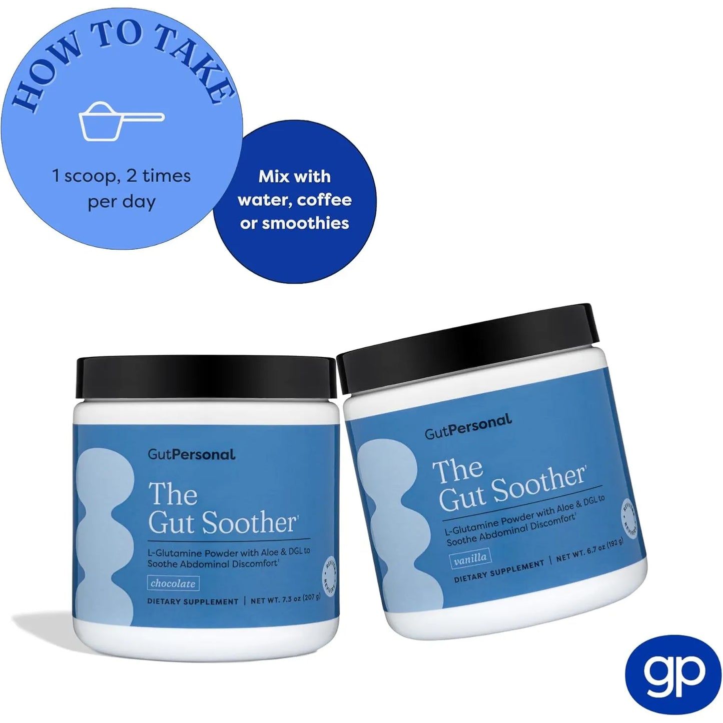 Polvo De L Glutamina Para Reparar Intestino Con Zinc Y Aloe Vera