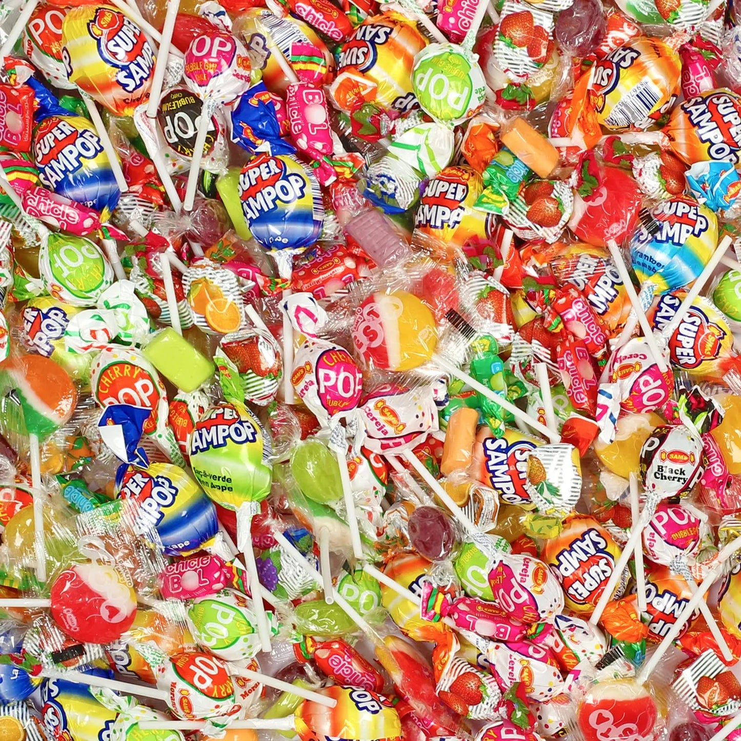 Caramelos De Piñata 2.27 Kg Surtido Dulces Envueltos Individualmente Para Fiestas Y Eventos